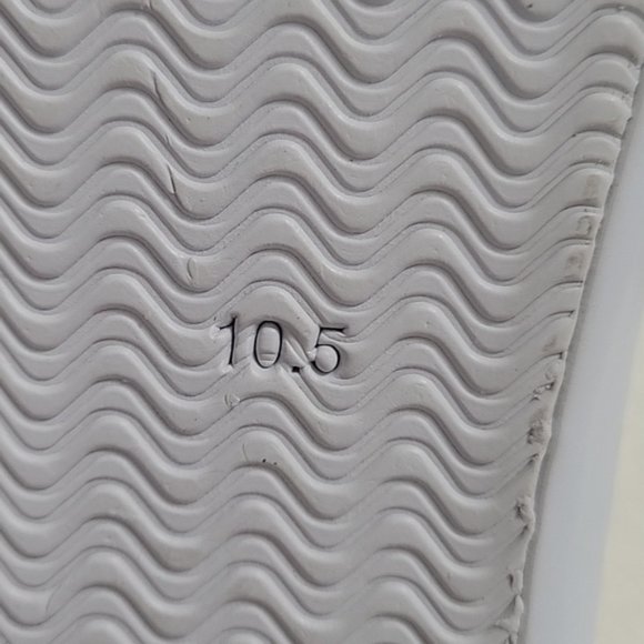 Tory Burch Murray off white lace-up sneakers women's size 10.5 - Picture 9 of 13